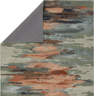 Jaipur Living Genesis Ryenn GES61 Sage/Peach Area Rug Backing Image