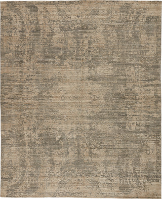 Jaipur Living Genevieve Lizea GNV03 Gray/Beige Area Rug - Top Down