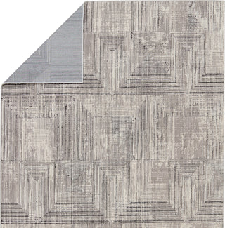 Jaipur Living Graphite Sublime GRA03 Gray/Cream Area Rug Backing Image