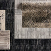 Jaipur Living Graphite Sublime GRA03 Gray/Cream Area Rug Collection Image