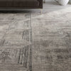 Jaipur Living Graphite Sublime GRA03 Gray/Cream Area Rug Main Image