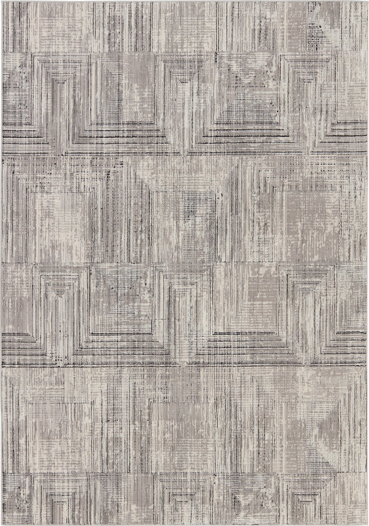 Jaipur Living Graphite Sublime GRA03 Gray/Cream Area Rug Main Image