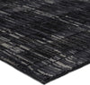 Jaipur Living Graphite Carbon GRA05 Gray/Black Area Rug Corner Image