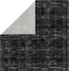Jaipur Living Graphite Carbon GRA05 Gray/Black Area Rug Backing Image