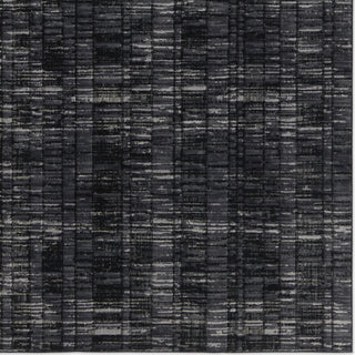 Jaipur Living Graphite Carbon GRA05 Gray/Black Area Rug Detail Image