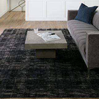 Jaipur Living Graphite Carbon GRA05 Gray/Black Area Rug Main Image