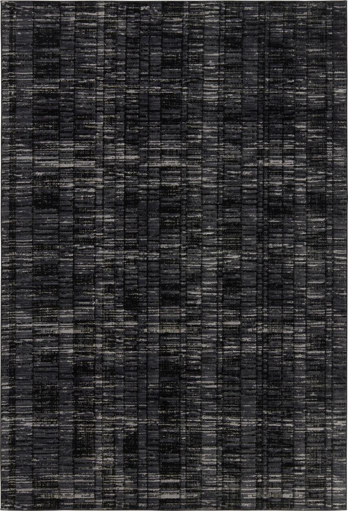 Jaipur Living Graphite Carbon GRA05 Gray/Black Area Rug Main Image