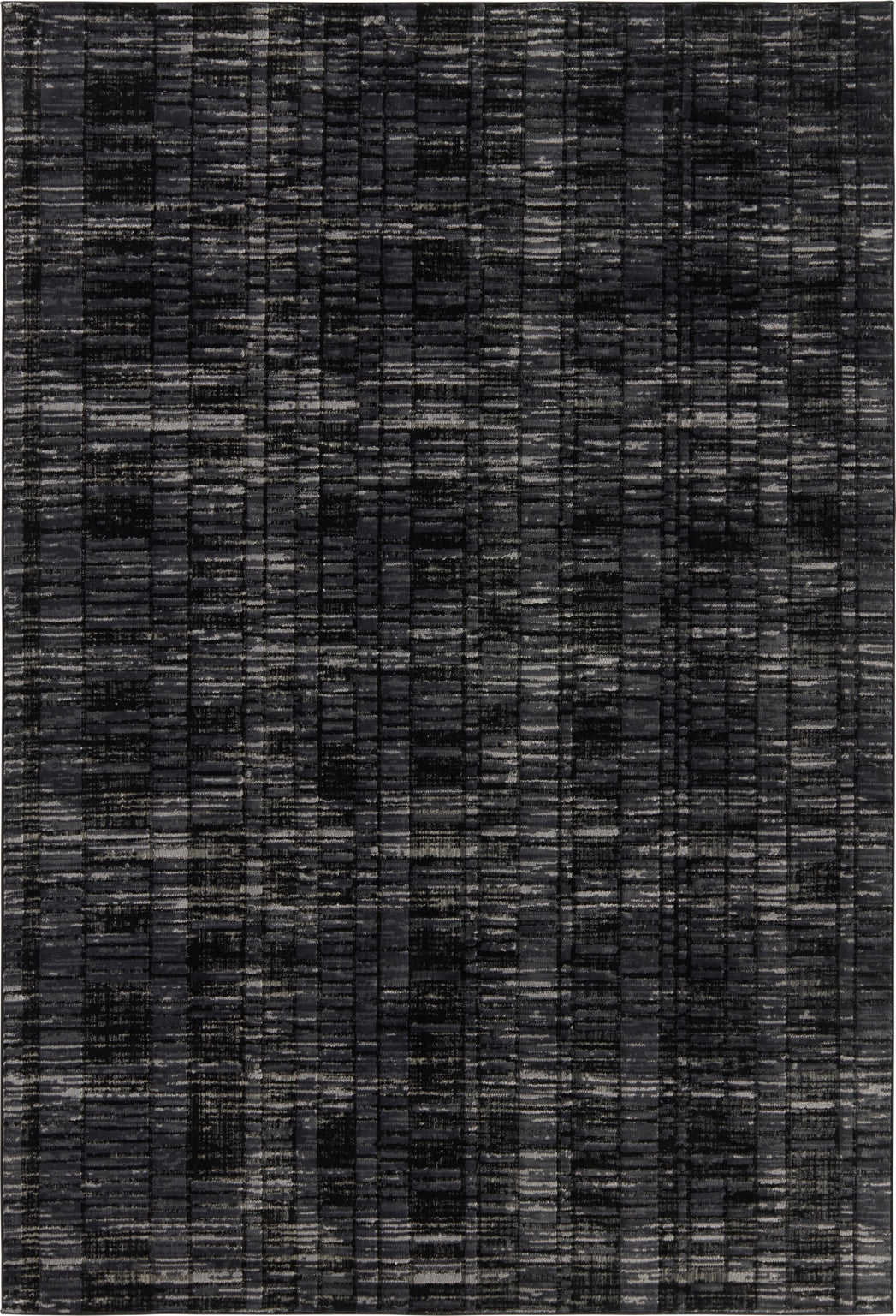 Jaipur Living Graphite Carbon GRA05 Gray/Black Area Rug Main Image
