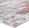 Jaipur Living Grotto Tocarra GRO01 Gray/Red Area Rug by Vibe Corner Image