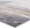 Jaipur Living Grotto Forsythe GRO02 Gray/Ivory Area Rug by Vibe Corner Image