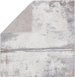 Jaipur Living Grotto Treyton GRO03 Gray/Ivory Area Rug by Vibe