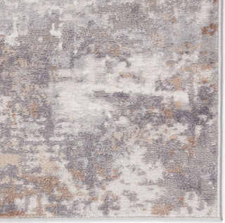 Jaipur Living Grotto Treyton GRO03 Gray/Ivory Area Rug by Vibe