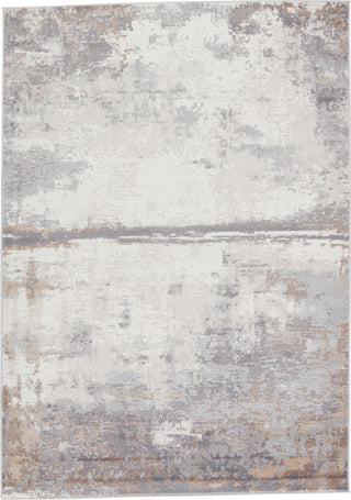 Jaipur Living Grotto Treyton GRO03 Gray/Ivory Area Rug by Vibe