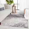 Jaipur Living Grotto Delano GRO04 Gray/Ivory Area Rug by Vibe Lifestyle Image Feature