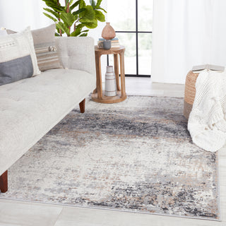 Jaipur Living Grotto Delano GRO04 Gray/Ivory Area Rug by Vibe Lifestyle Image Feature