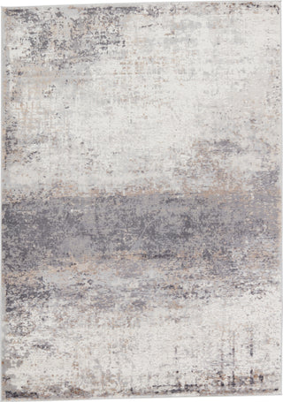 Jaipur Living Grotto Delano GRO04 Gray/Ivory Area Rug by Vibe Main Image