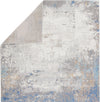 Jaipur Living Grotto Ridley GRO05 Gray/Blue Area Rug by Vibe