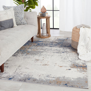 Jaipur Living Grotto Ridley GRO05 Gray/Blue Area Rug by Vibe Lifestyle Image Feature