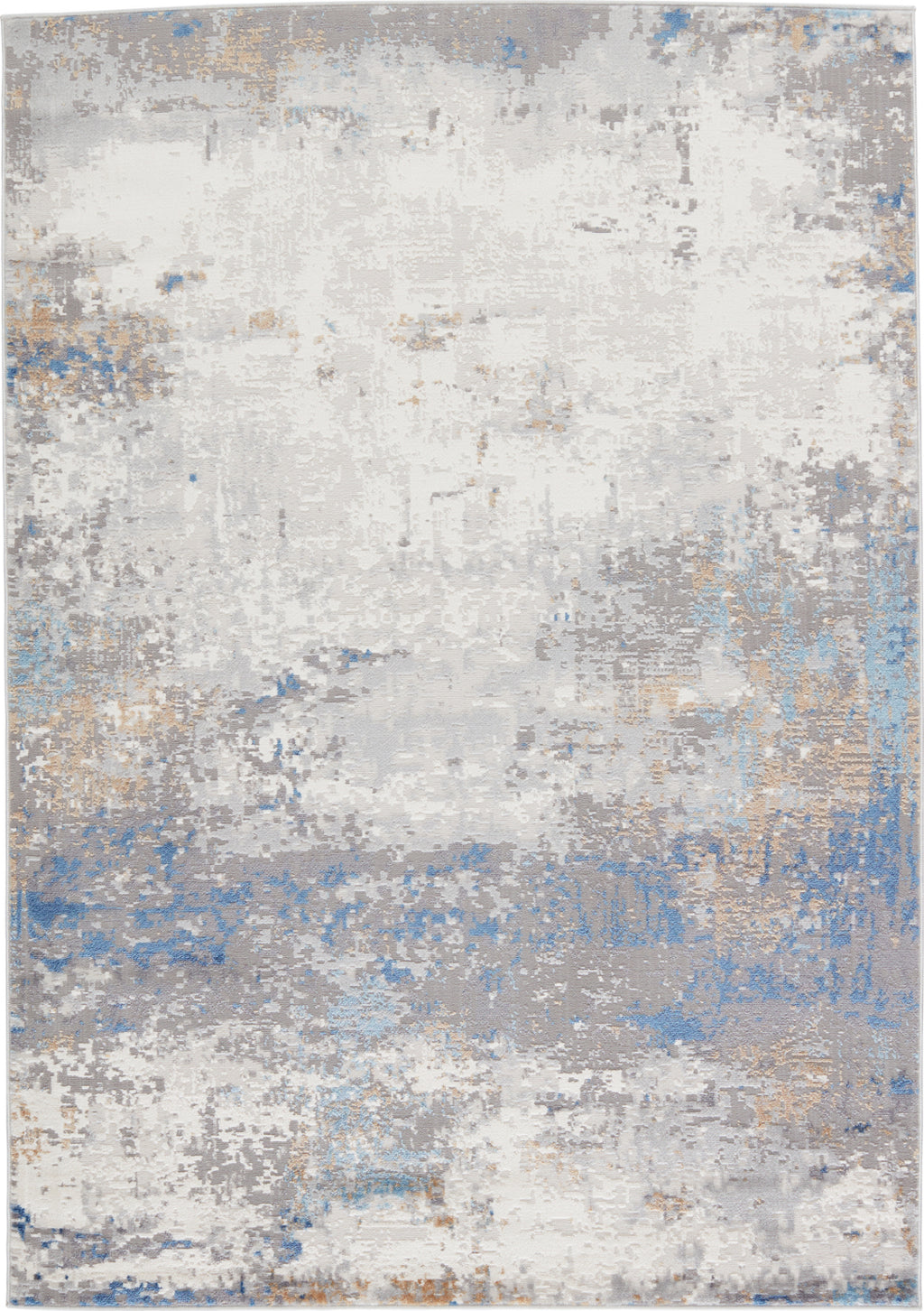 Jaipur Living Grotto Ridley GRO05 Gray/Blue Area Rug by Vibe ...