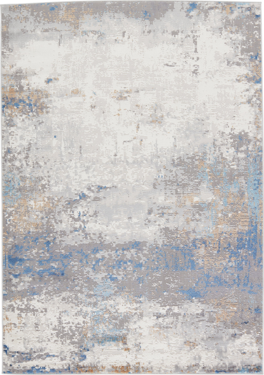 Jaipur Living Grotto Ridley GRO05 Gray/Blue Area Rug by Vibe