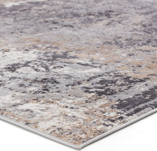 Jaipur Living Grotto Perrin GRO06 Gray/Tan Area Rug by Vibe