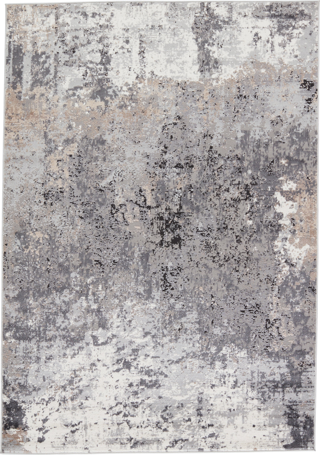 Jaipur Living Grotto Perrin GRO06 Gray/Tan Area Rug by Vibe