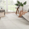 Jaipur Living Grove Stratton GRV02 Cream/Taupe Area Rug Lifestyle Image Feature
