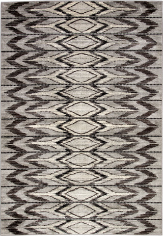 Jaipur Living Greyson Burgess GRY12 Gray Area Rug