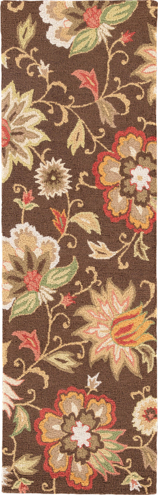 Jaipur Living Hacienda Zamora HAC07 Brown/Multicolor Area Rug