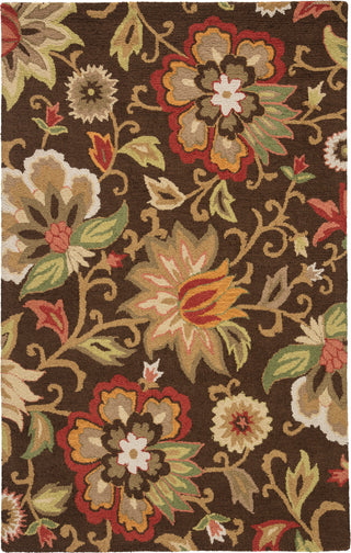 Jaipur Living Hacienda Zamora HAC07 Brown/Multicolor Area Rug