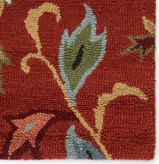 Jaipur Living Hacienda Zamora HAC11 Red/Multicolor Area Rug