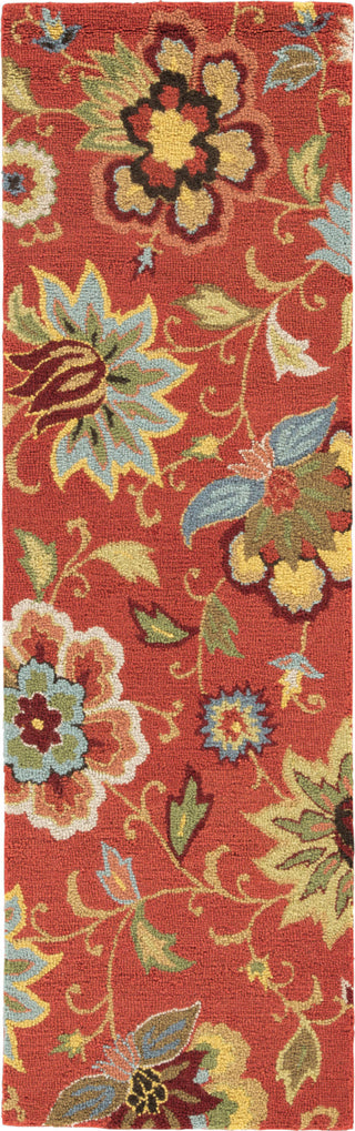 Jaipur Living Hacienda Zamora HAC11 Red/Multicolor Area Rug