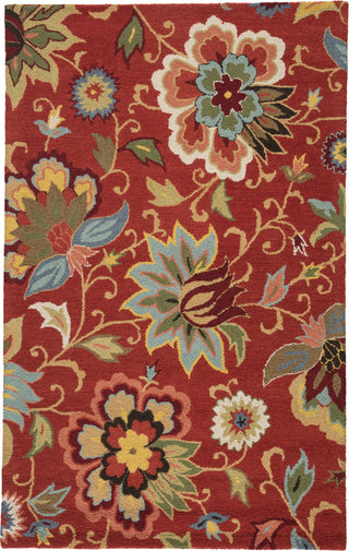 Jaipur Living Hacienda Zamora HAC11 Red/Multicolor Area Rug