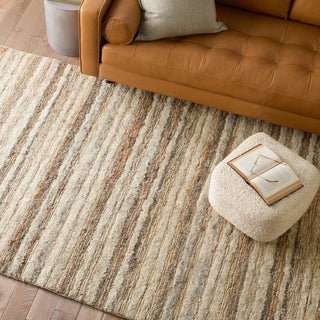 Jaipur Living Hatha Tikka HAT01 Cream/Gray Area Rug Lifestyle Image