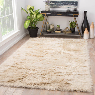 Jaipur Living Heron HEO02 Cream Area Rug Lifestyle Image Feature