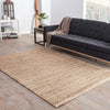 Jaipur Living Himalaya Canterbury HM01 Tan/White Area Rug Lifestyle Image Feature