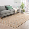 Jaipur Living Himalaya Canterbury HM02 Beige/Blue Area Rug Lifestyle Image Feature