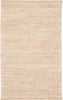 Jaipur Living Himalaya Diagonal Weave HM07 Beige/White Area Rug Main Image