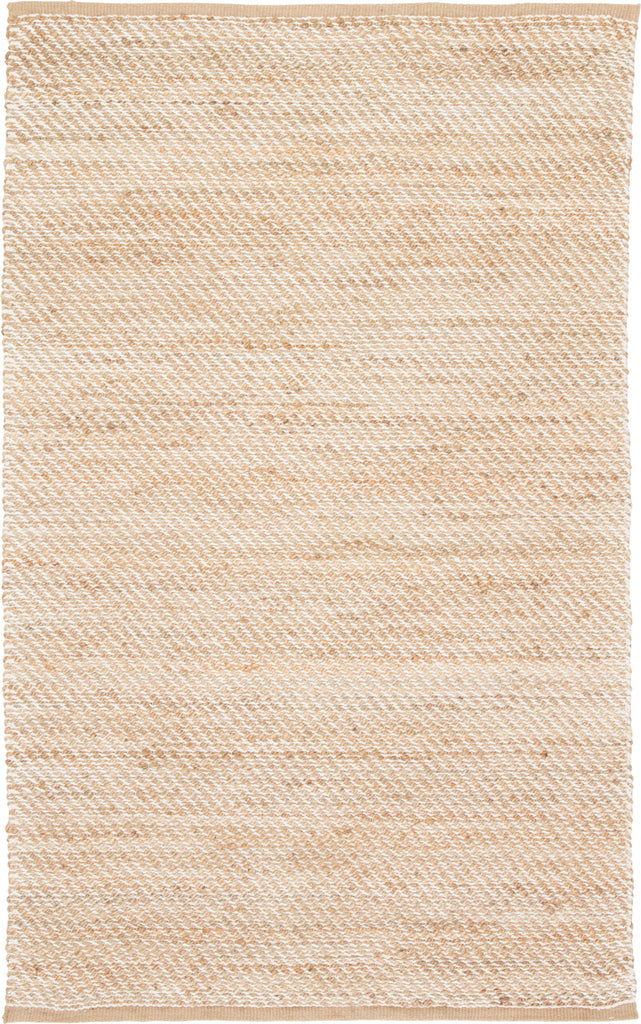Jaipur Living Himalaya Diagonal Weave HM07 Beige/White Area Rug Main Image