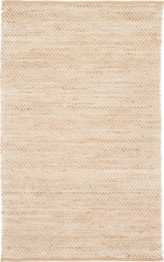 Jaipur Living Himalaya Diagonal Weave HM07 Beige/White Area Rug Main Image