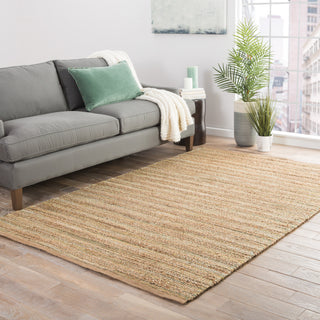 Jaipur Living Himalaya Canterbury HM11 Beige Area Rug Lifestyle Image Feature