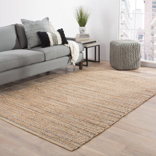 Jaipur Living Himalaya Canterbury HM13 Tan/Black Area Rug Lifestyle Image Feature