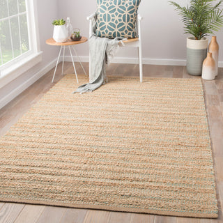 Jaipur Living Himalaya Canterbury HM15 Tan/Green Area Rug Lifestyle Image Feature