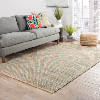 Jaipur Living Himalaya Diagonal Weave HM17 Tan Area Rug Lifestyle Image Feature