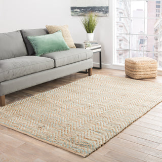 Jaipur Living Himalaya Reap HM20 Tan/Green Area Rug Lifestyle Image Feature