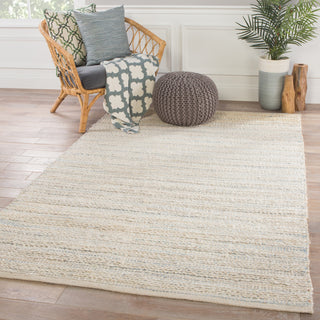 Jaipur Living Himalaya Canterbury HM25 White/Blue Area Rug Lifestyle Image Feature