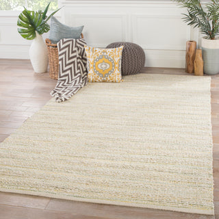 Jaipur Living Himalaya Canterbury HM26 White Area Rug Lifestyle Image Feature