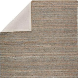 Jaipur Living Harman Natural Rosier HNL01 Beige/Gray Area Rug by Kate Lester Backing Image