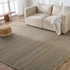 Jaipur Living Harman Natural Rosier HNL01 Beige/Gray Area Rug by Kate Lester Lifestyle Image Feature