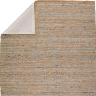 Jaipur Living Harman Natural Rosier HNL02 Beige/Silver Area Rug by Kate Lester Backing Image